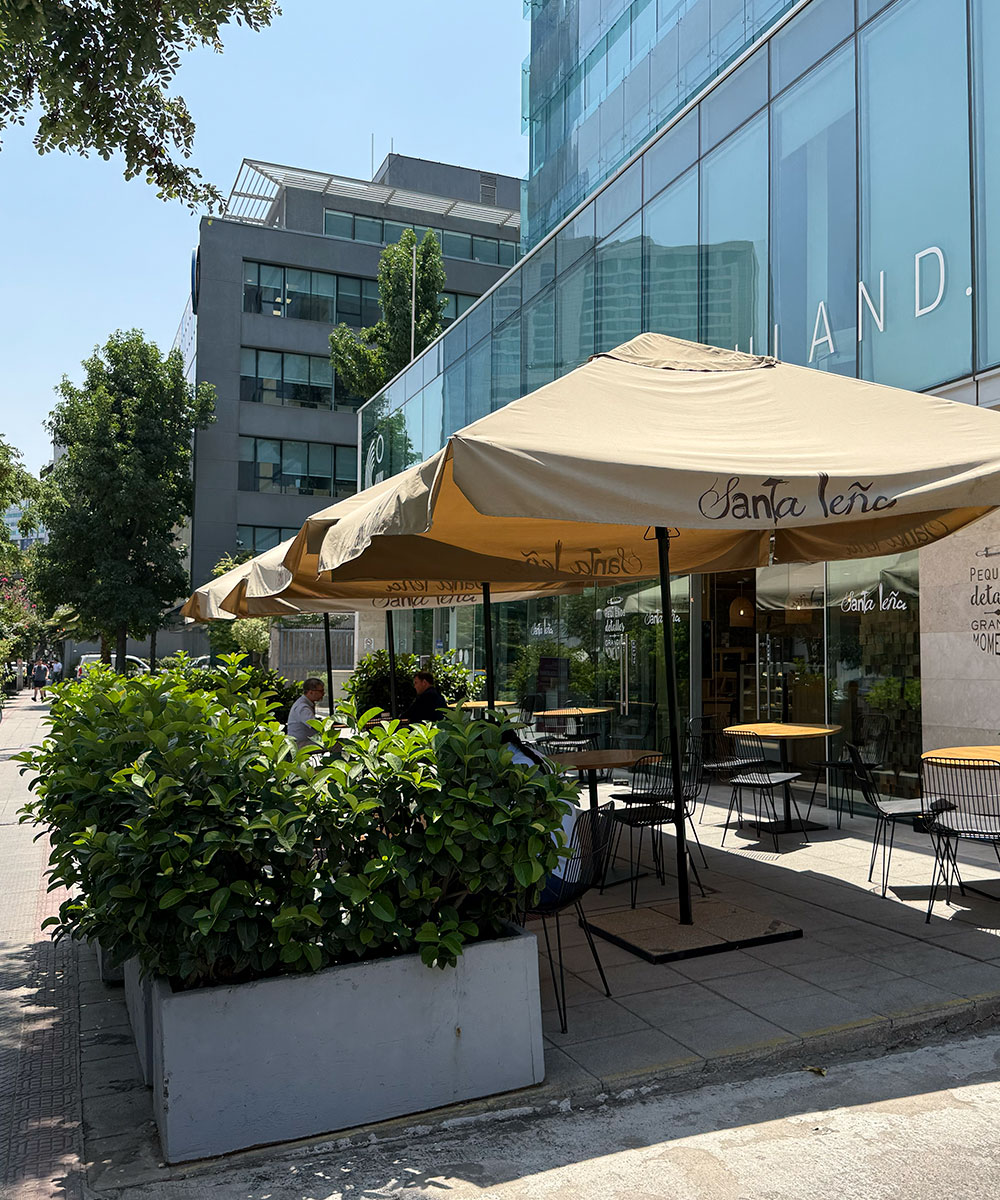 Santa Leña Café